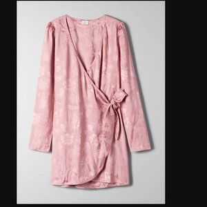 Aritzia Wilfred Callie Dress - Wrap - Large